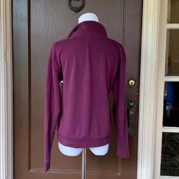 Pink Victoria’s Secret quarter zip sweatshirt - Picture 4 of 5